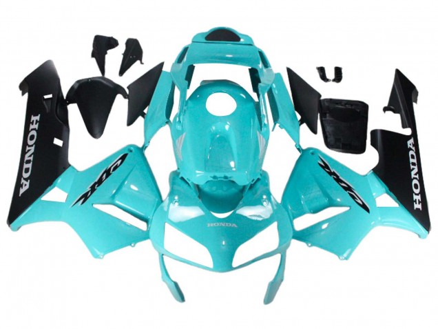 2003-2004 Honda CBR600RR Motorcycle Fairings - Light Blue Black Australia for Sale
