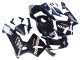 2003-2004 Honda CBR600RR Motorcycle Fairings - Glossy Black White Repsol Australia for Sale