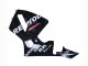 2003-2004 Honda CBR600RR Motorcycle Fairings - Glossy Black White Repsol Australia for Sale