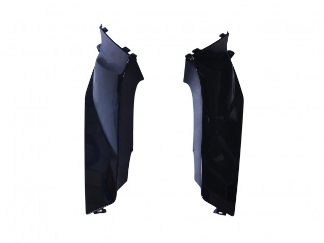 2003-2004 Honda CBR600RR Motorcycle Fairings - Glossy Black White Repsol Australia for Sale