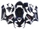 2003-2004 Honda CBR600RR Motorcycle Fairings - Glossy Black White Repsol Australia for Sale