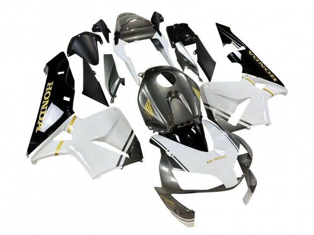 2003-2004 Honda CBR600RR Motorcycle Fairings - White Yellow Grey Black Australia for Sale
