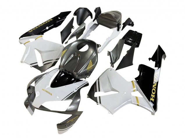 2003-2004 Honda CBR600RR Motorcycle Fairings - White Yellow Grey Black Australia for Sale