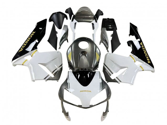 2003-2004 Honda CBR600RR Motorcycle Fairings - White Yellow Grey Black Australia for Sale