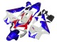 2003-2004 Honda CBR600RR Motorcycle Fairings - White Blue Red HRC Australia for Sale