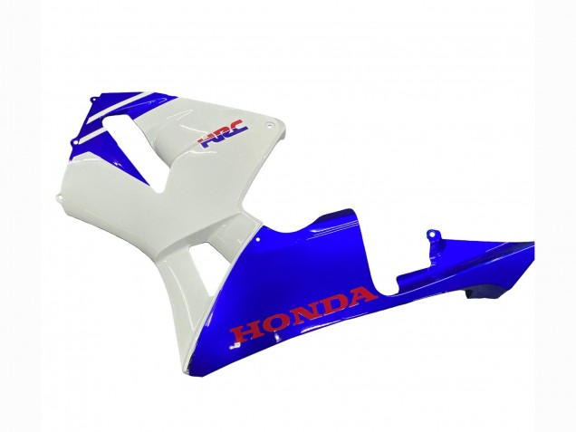 2003-2004 Honda CBR600RR Motorcycle Fairings - White Blue Red HRC Australia for Sale