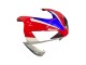 2003-2004 Honda CBR600RR Motorcycle Fairings - White Blue Red HRC Australia for Sale