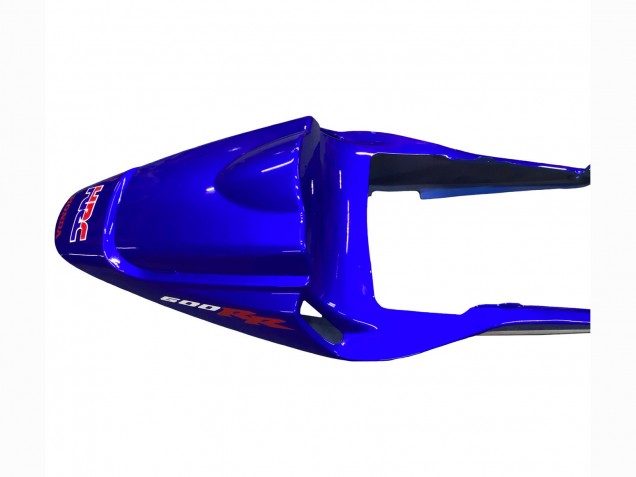 2003-2004 Honda CBR600RR Motorcycle Fairings - White Blue Red HRC Australia for Sale