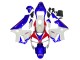 2003-2004 Honda CBR600RR Motorcycle Fairings - White Blue Red HRC Australia for Sale