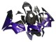 2003-2004 Honda CBR600RR Motorcycle Fairings - Purple Black Forged Carbon Fiber Australia for Sale
