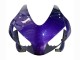 2003-2004 Honda CBR600RR Motorcycle Fairings - Purple Black Forged Carbon Fiber Australia for Sale