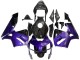 2003-2004 Honda CBR600RR Motorcycle Fairings - Purple Black Forged Carbon Fiber Australia for Sale