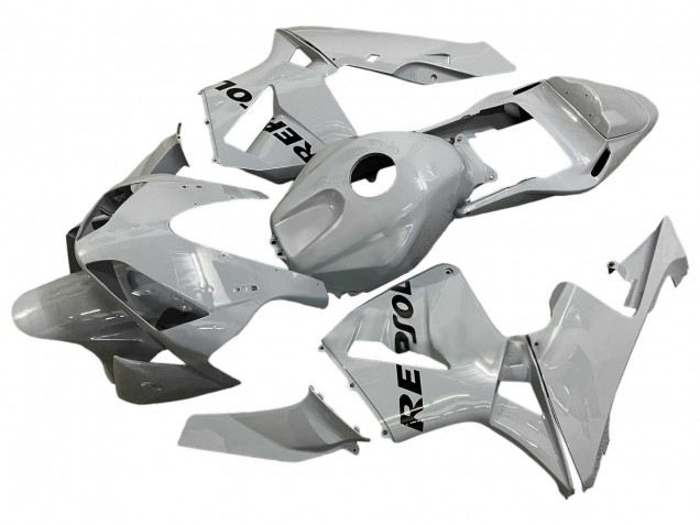 2003-2004 Honda CBR600RR Motorcycle Fairings - Silver Black Repsol Australia for Sale