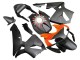 2003-2004 Honda CBR600RR Motorcycle Fairings - Matte Black Orange Australia for Sale