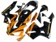 2003-2004 Honda CBR600RR Motorcycle Fairings Kits - Orange White Red Glossy Black Repsol Australia for Sale