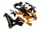 2003-2004 Honda CBR600RR Motorcycle Fairings Kits - Orange White Red Glossy Black Repsol Australia for Sale