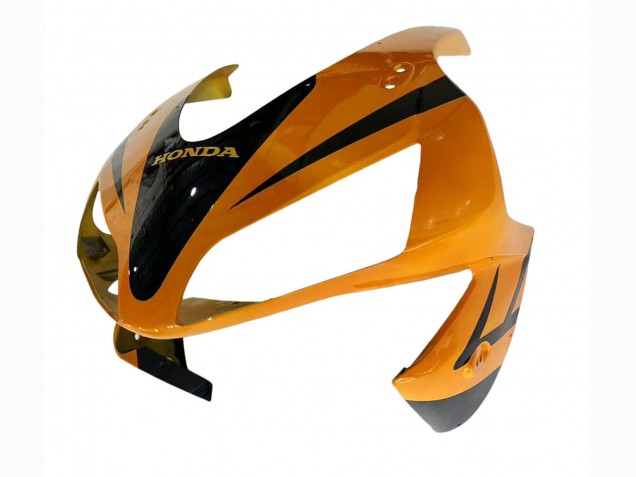 2003-2004 Honda CBR600RR Motorcycle Fairings Kits - Orange White Red Glossy Black Repsol Australia for Sale