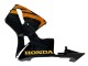 2003-2004 Honda CBR600RR Motorcycle Fairings Kits - Orange White Red Glossy Black Repsol Australia for Sale