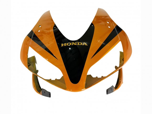 2003-2004 Honda CBR600RR Motorcycle Fairings Kits - Orange White Red Glossy Black Repsol Australia for Sale