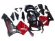 2003-2004 Honda CBR600RR Motorcycle Fairings - Red Glossy Black Matte Black Australia for Sale