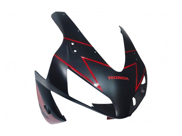 2003-2004 Honda CBR600RR Motorcycle Fairings - Red Glossy Black Matte Black Australia for Sale