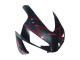 2003-2004 Honda CBR600RR Motorcycle Fairings - Red Glossy Black Matte Black Australia for Sale