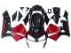 2003-2004 Honda CBR600RR Motorcycle Fairings - Red Glossy Black Matte Black Australia for Sale