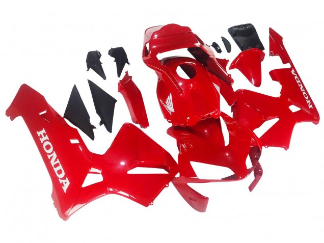 2003-2004 Honda CBR600RR Motorcycle Fairings - Red Australia for Sale