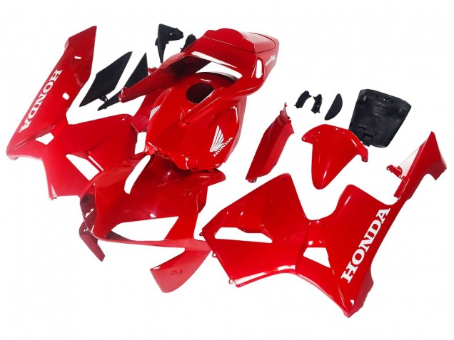 2003-2004 Honda CBR600RR Motorcycle Fairings - Red Australia for Sale