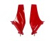 2003-2004 Honda CBR600RR Motorcycle Fairings - Red Australia for Sale