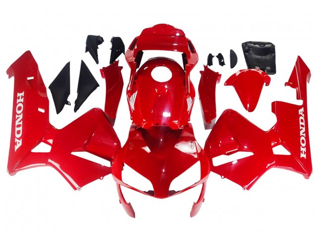 2003-2004 Honda CBR600RR Motorcycle Fairings - Red Australia for Sale