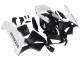 2003-2004 Honda CBR600RR Motorcycle Fairings - White Matte Black Australia for Sale