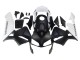 2003-2004 Honda CBR600RR Motorcycle Fairings - White Matte Black Australia for Sale