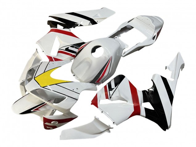 2003-2004 Honda CBR600RR Motorcycle Fairings - White Red Yellow Black Australia for Sale