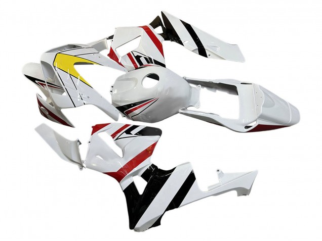 2003-2004 Honda CBR600RR Motorcycle Fairings - White Red Yellow Black Australia for Sale