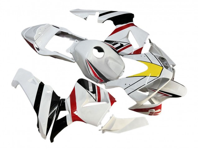 2003-2004 Honda CBR600RR Motorcycle Fairings - White Red Yellow Black Australia for Sale
