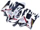 2003-2004 Honda CBR600RR Motorcycle Fairings - White Red Glossy Black DENSO Rimont Australia for Sale