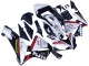 2003-2004 Honda CBR600RR Motorcycle Fairings - White Red Glossy Black DENSO Rimont Australia for Sale