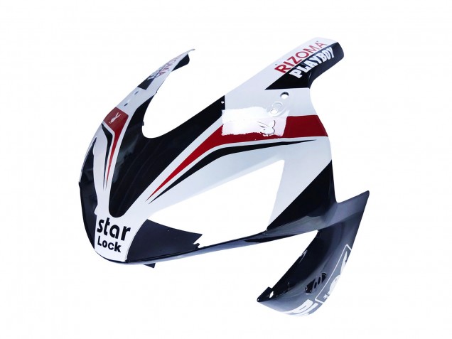 2003-2004 Honda CBR600RR Motorcycle Fairings - White Red Glossy Black DENSO Rimont Australia for Sale