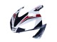 2003-2004 Honda CBR600RR Motorcycle Fairings - White Red Glossy Black DENSO Rimont Australia for Sale