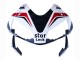 2003-2004 Honda CBR600RR Motorcycle Fairings - White Red Glossy Black DENSO Rimont Australia for Sale