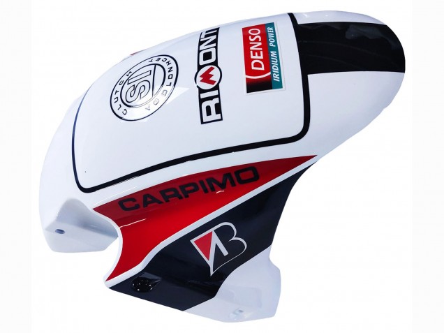 2003-2004 Honda CBR600RR Motorcycle Fairings - White Red Glossy Black DENSO Rimont Australia for Sale