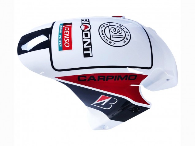 2003-2004 Honda CBR600RR Motorcycle Fairings - White Red Glossy Black DENSO Rimont Australia for Sale