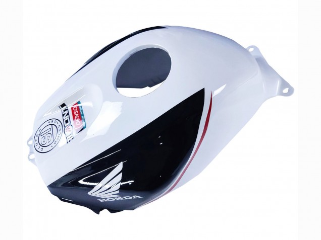2003-2004 Honda CBR600RR Motorcycle Fairings - White Red Glossy Black DENSO Rimont Australia for Sale