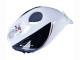 2003-2004 Honda CBR600RR Motorcycle Fairings - White Red Glossy Black DENSO Rimont Australia for Sale