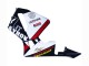 2003-2004 Honda CBR600RR Motorcycle Fairings - White Red Glossy Black DENSO Rimont Australia for Sale