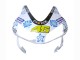 2003-2004 Honda CBR600RR Motorcycle Fairings - White Blue Red Nastro Azzurro 46 Australia for Sale