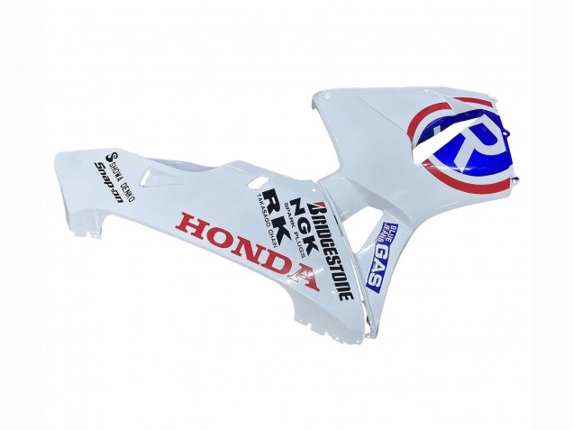2003-2004 Honda CBR600RR Motorcycle Fairings - White Red Blue Australia for Sale