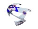2003-2004 Honda CBR600RR Motorcycle Fairings - White Red Blue Australia for Sale