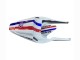 2003-2004 Honda CBR600RR Motorcycle Fairings - White Red Blue Australia for Sale